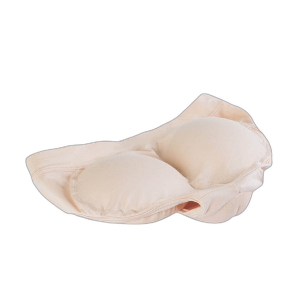 Gaff Panties with Silicone Hip Pads for Cross Dressing Men