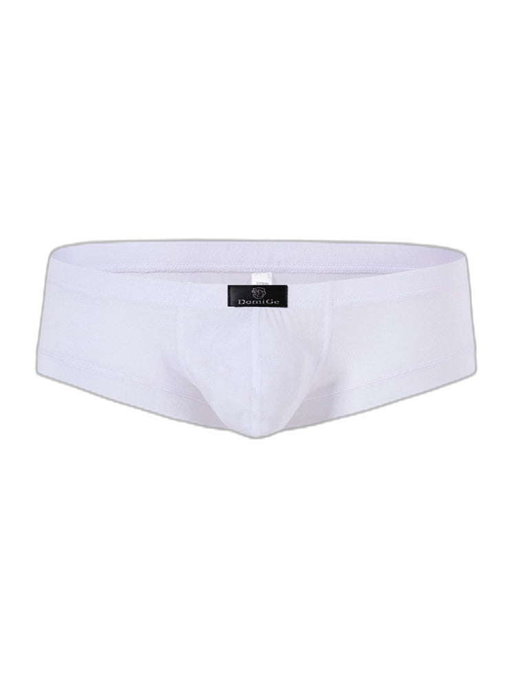 2 Pack Men's Ultra-Soft Modal Breathable Seamless Comfort Low-Rise Trunks