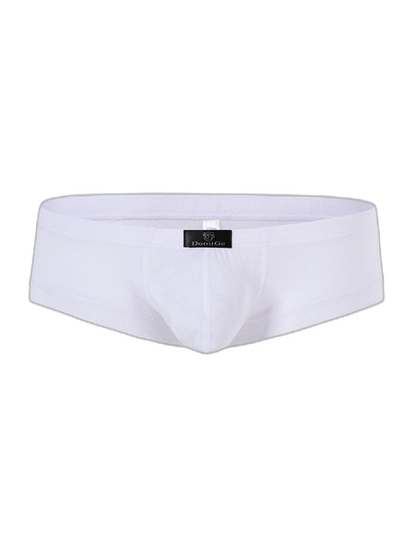 2 Pack Men's Ultra-Soft Modal Breathable Seamless Comfort Low-Rise Trunks