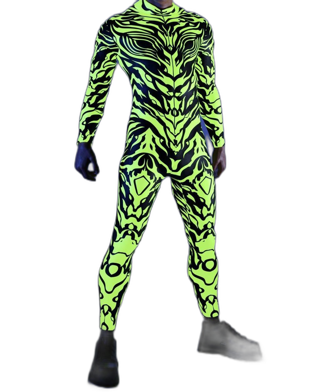 Graphic Body Suit (Large)