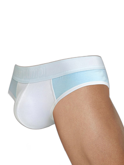 2 Pack Men's Middle-Rise Cotton Sexy Briefs