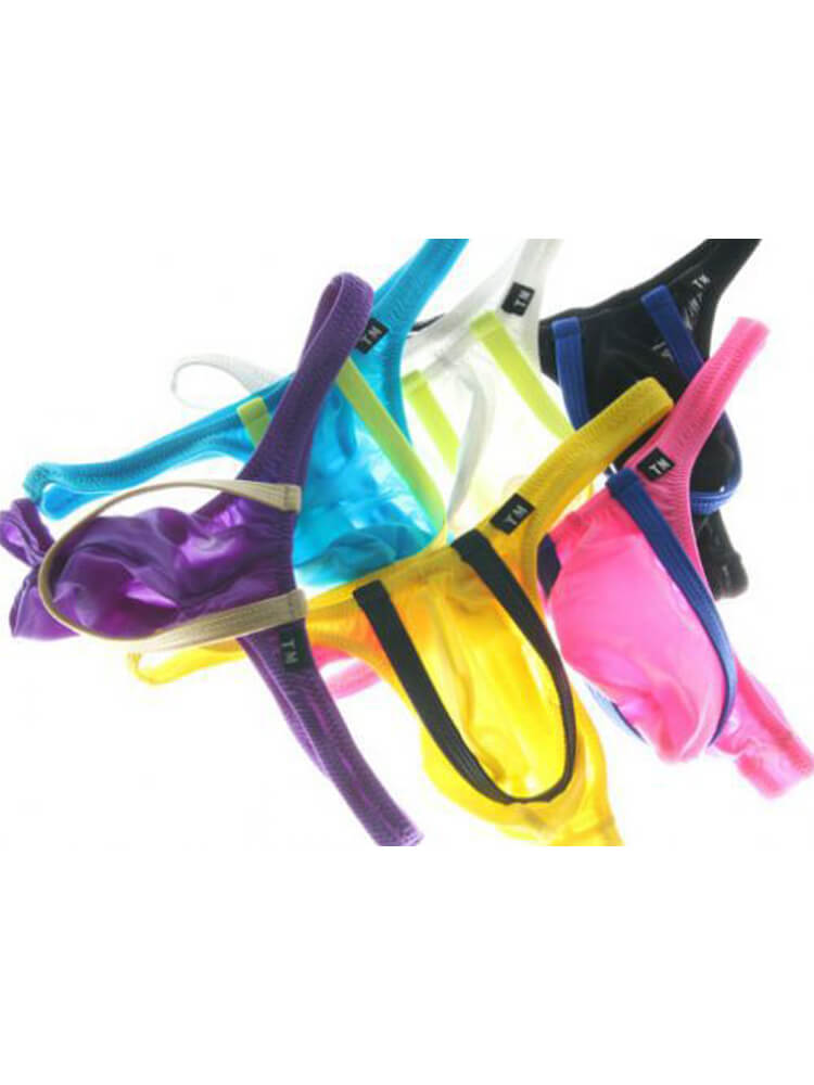 Men's Low Waist Sexy Lifting Ring Thong