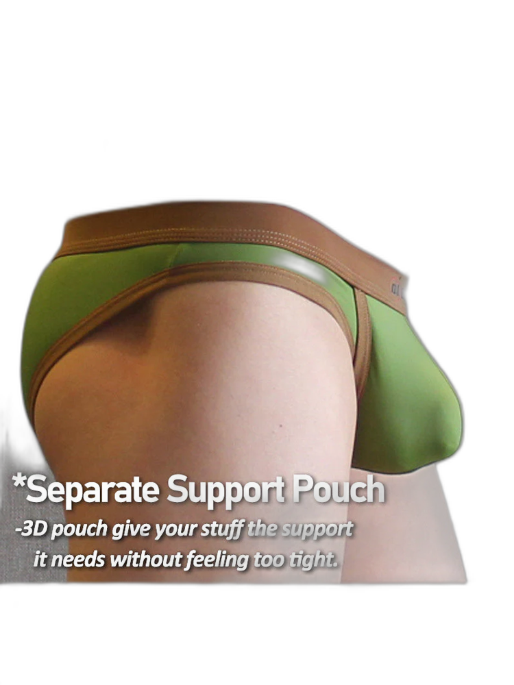 3 Pack Men's Separated Ball Pouch Briefs