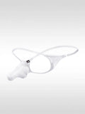 Men's Elephant Trunk Pouch Stretch Ice Silk Thong