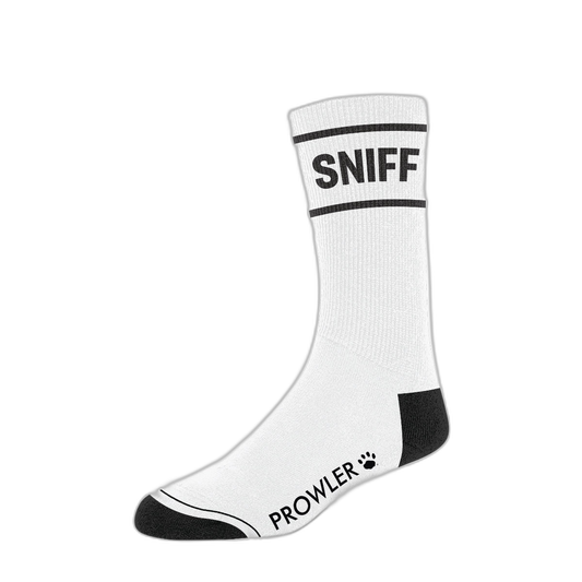 Prowler RED Sniff Socks White Black