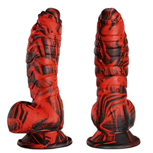 Inferno - 6.9 Inch Silicone Dragon Dildo