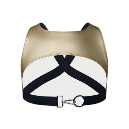 Passion Metallic Chest Harness