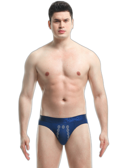 Anion Pit Massage Breathable Briefs Underwear