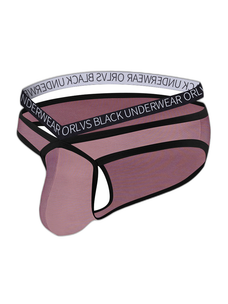 Men's Sexy Breathable Pouch Bikini
