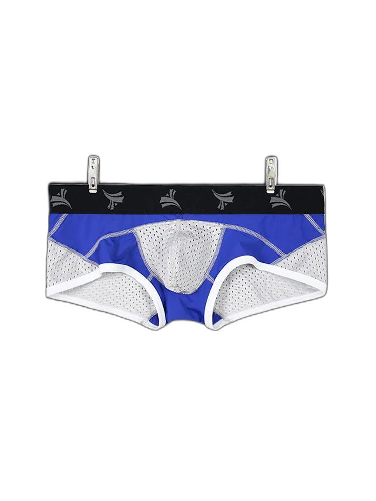 3 Pack Nylon Mesh Breathable U-Pouch Trunks