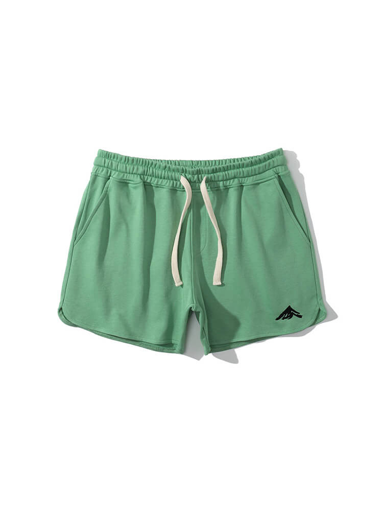 Men's Casual Fitness Sports Solid Color Shorts
