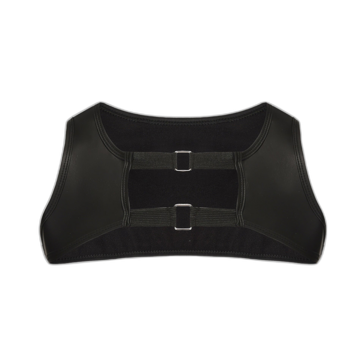 Twin Buckle Leather Harness