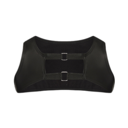 Twin Buckle Leather Harness