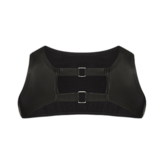 Twin Buckle Leather Harness