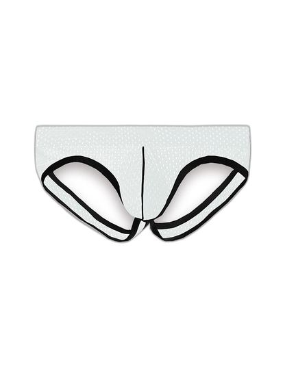 3 Pack Men's Breathable Mesh Ice Silk Sexy Stretch Fit Jockstrap