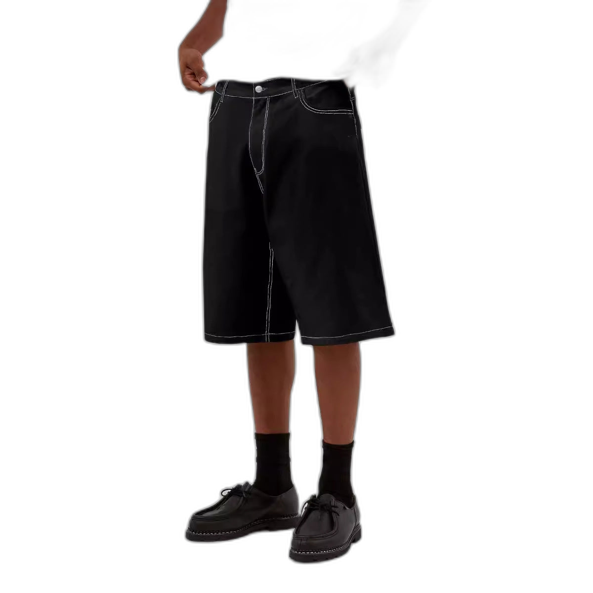 Baggy Fit Denim Jorts