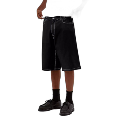 Baggy Fit Denim Jorts