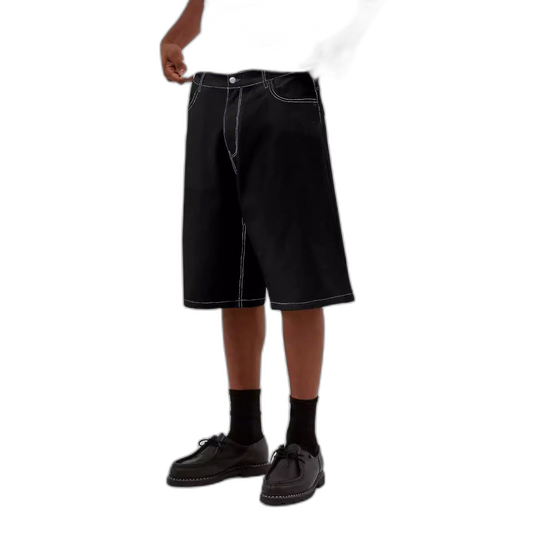 Baggy Fit Denim Jorts