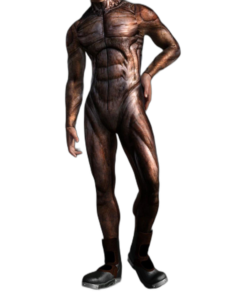 Graphic Body Suit (Large)