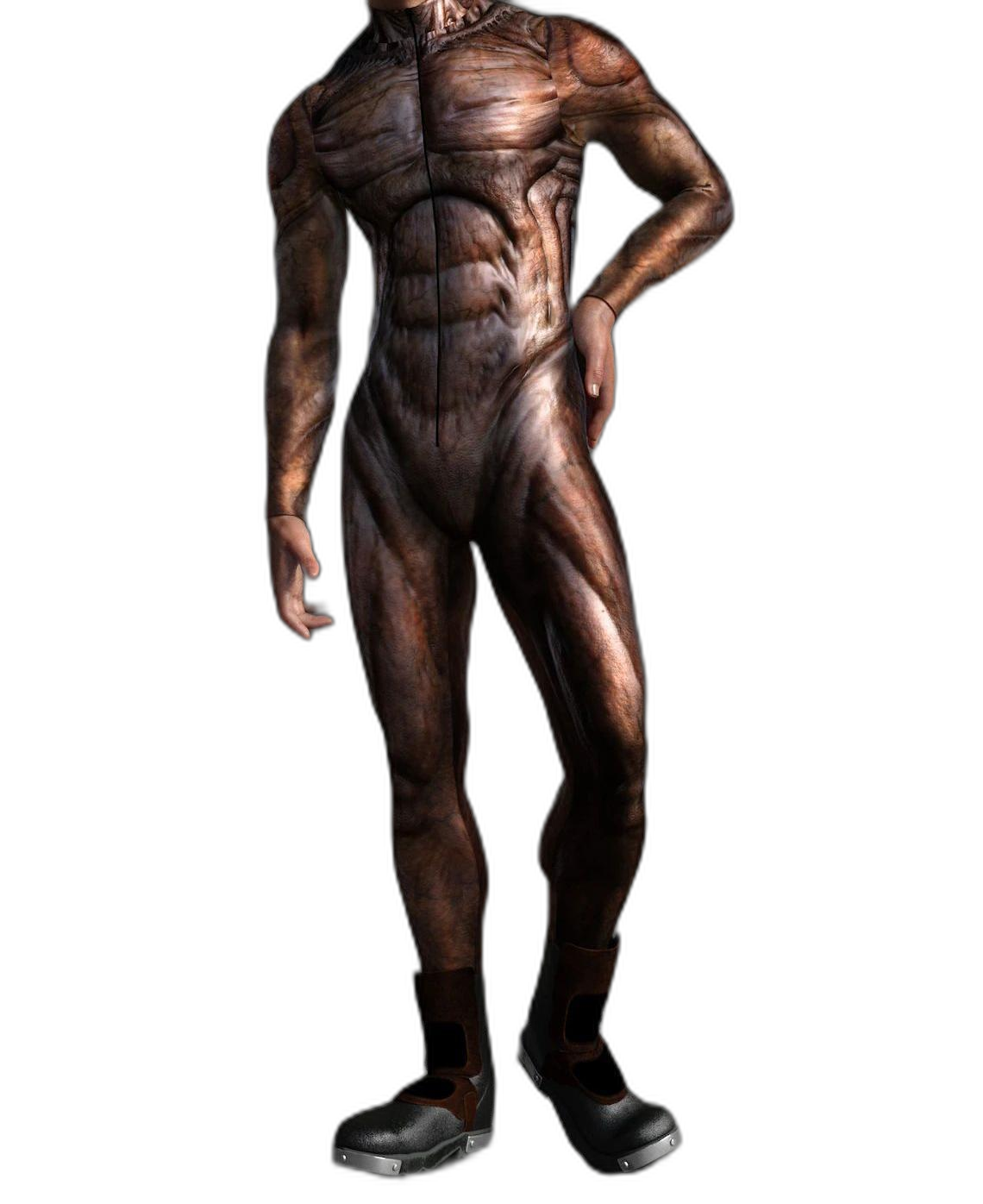 Graphic Body Suit (Large)