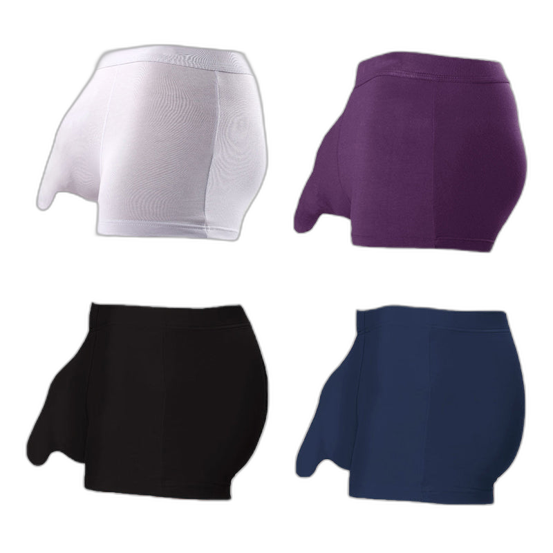 4 Pack Modal Separate Pouch Men's Underwear