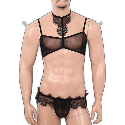 Sexy Crossdresser Lingerie