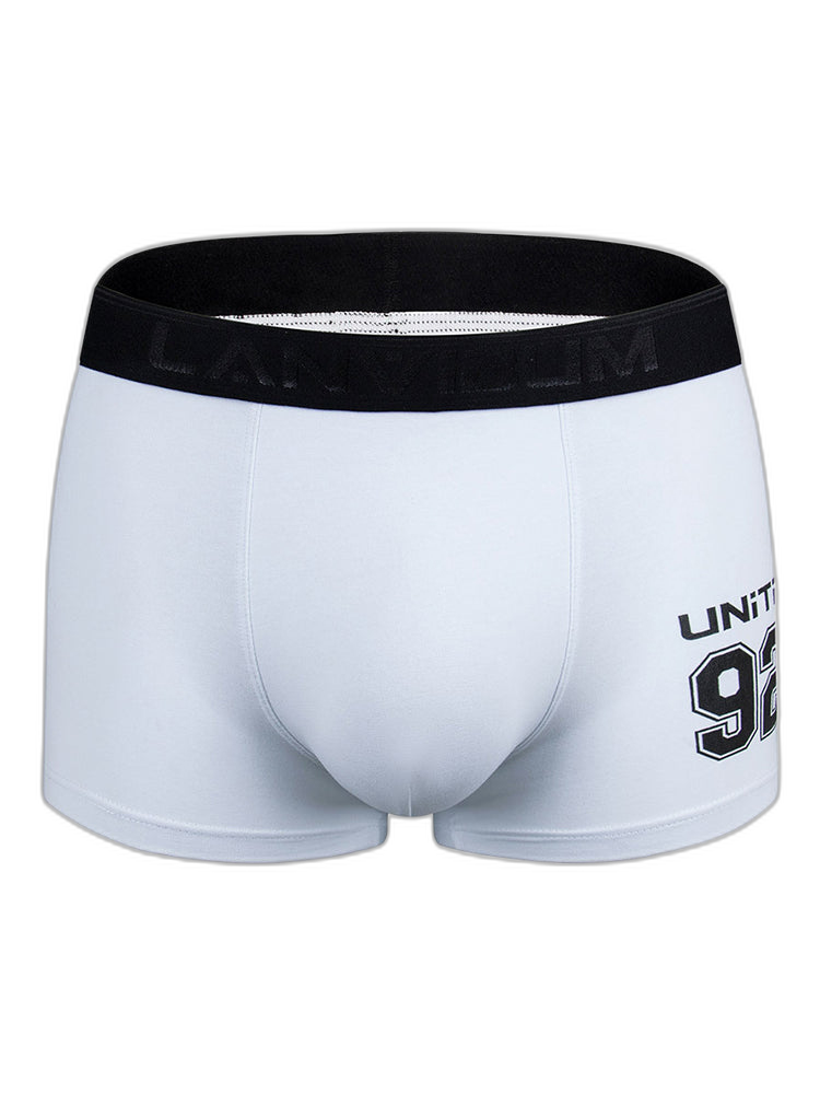 Men’s Elastic Waist Pouch Trunks