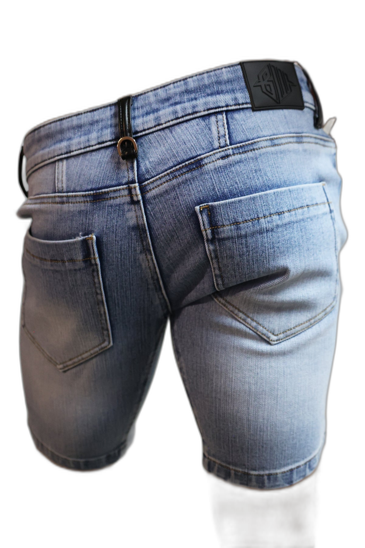 Breedwell Daddys Favourite Shorts Light Stonewall Wash