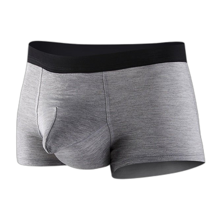 Men's Modal Elephant Separate Pouch Boxer Briefs