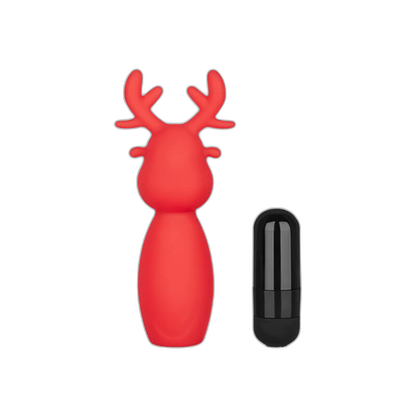 Reindeer - Silicone Bullet Vibrator