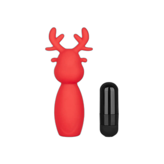 Reindeer - Silicone Bullet Vibrator