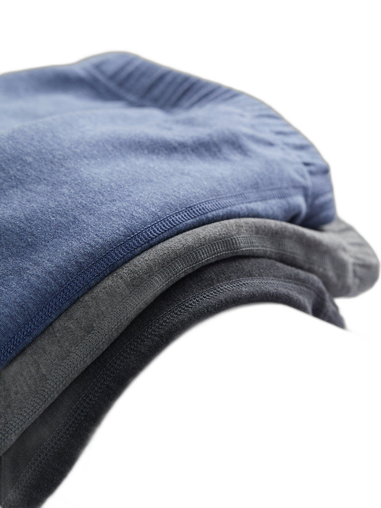 Men's Winter Thermal Long Johns With Button Fly