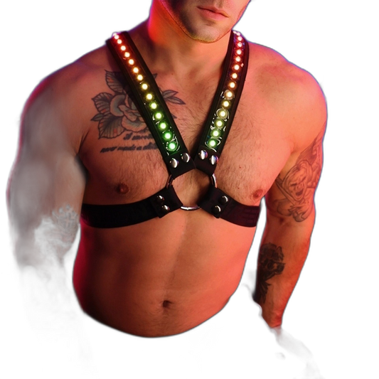 Breedwell Prismaglow Cross Harness