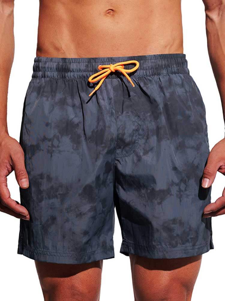 Men's Loose-Fit Quick-Drying Beach Swim Shorts