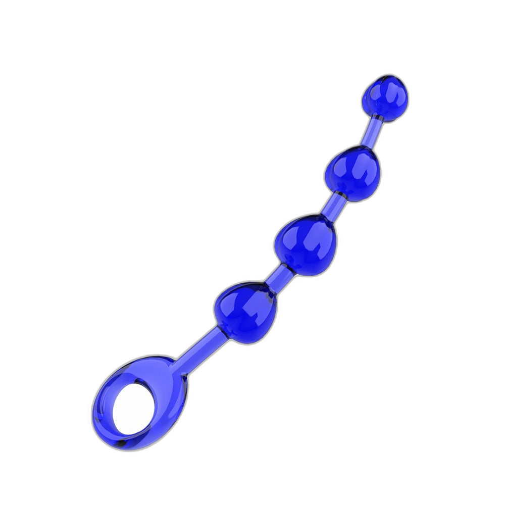 Ribbed Anal Beads
