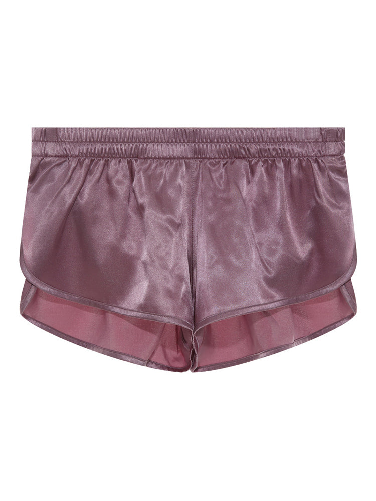 Men's Ruffle Split Antibacterial Lightweight Boxers Briefs