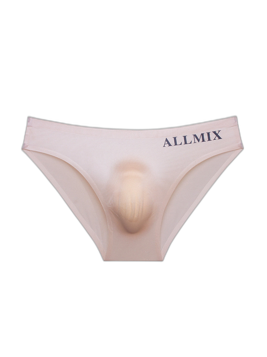 3 Pack ALLMIX Men's Sport Seamless Pouch Briefs