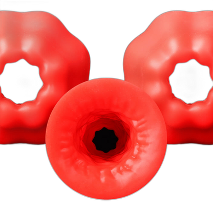 Abyss - Hollow Anal Plug & Textured Stroker