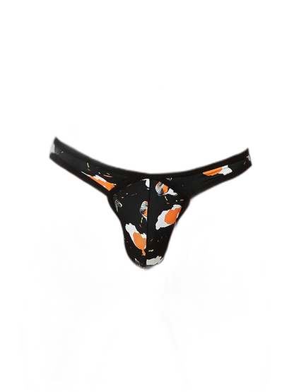2 Pack Men's U-Pouch Low-Rise Thong
