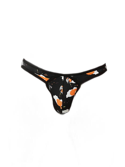 2 Pack Men's U-Pouch Low-Rise Thong