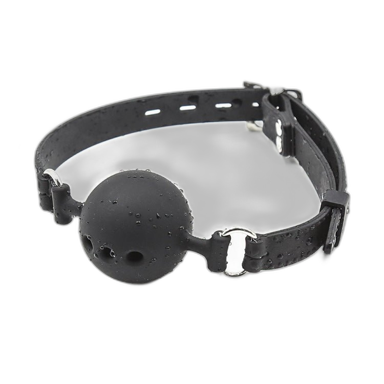 ruff GEAR Breathable Silicone Ball Gag Large