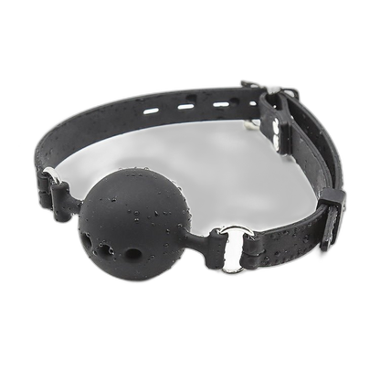 ruff GEAR Breathable Silicone Ball Gag Large