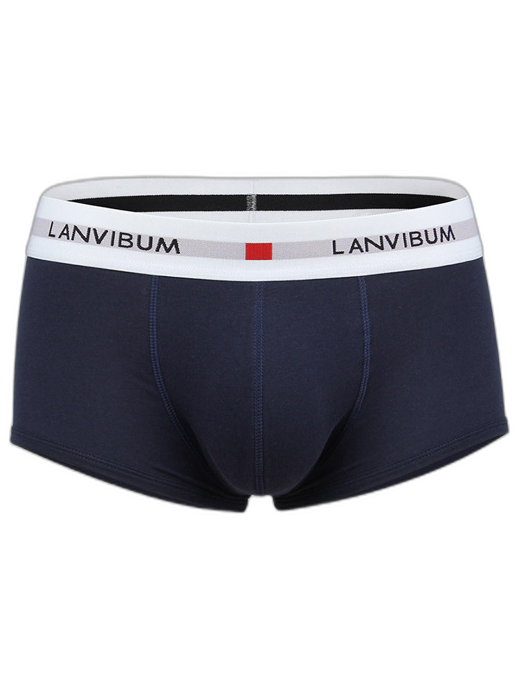 2 Pack Men's Breathable Big Pouch Trunks