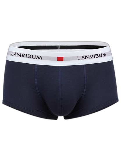 2 Pack Men's Breathable Big Pouch Trunks