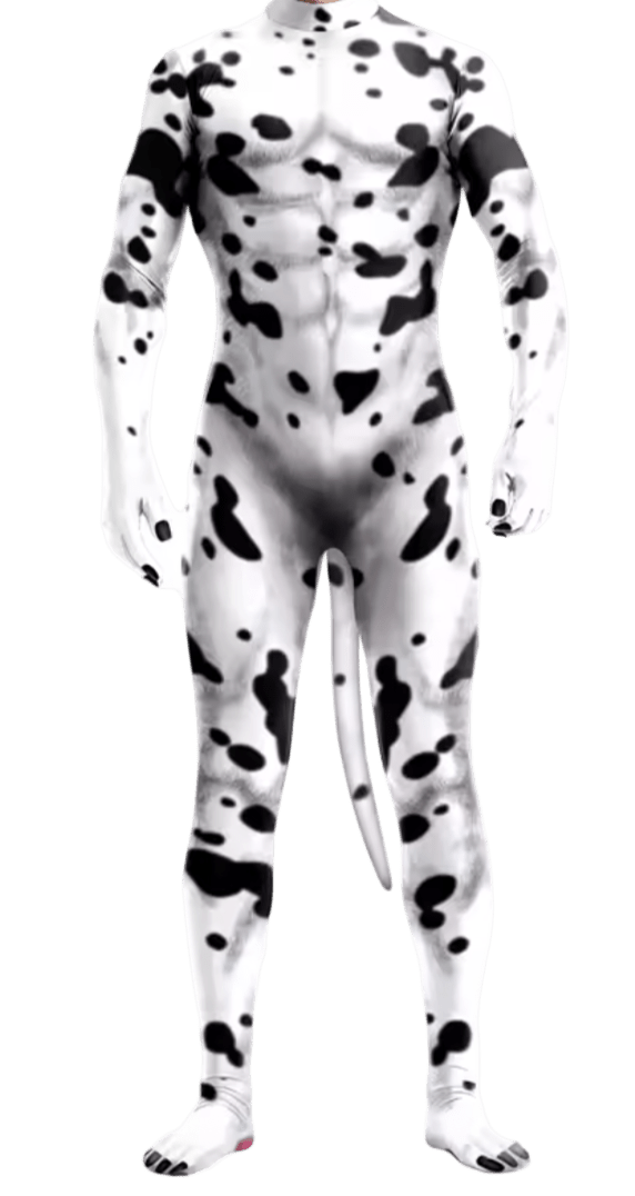 Dalmatian Petsuit - The Pup Play Hub