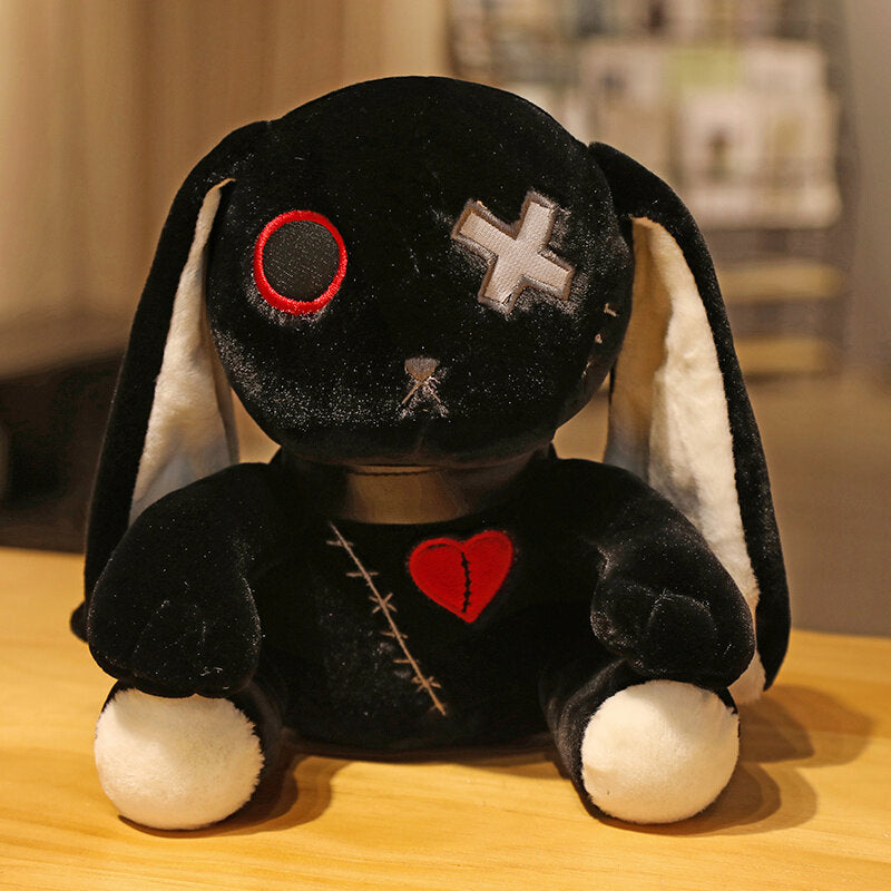Dark Bunny Plushie