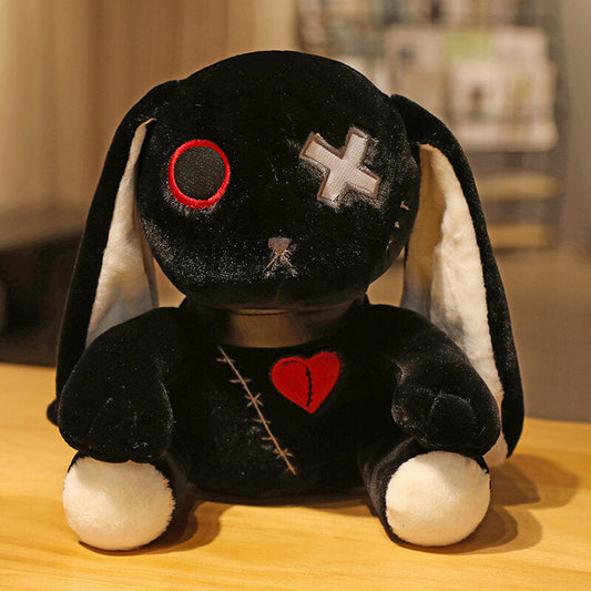 Dark Bunny Plushie