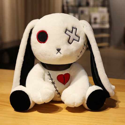 Dark Bunny Plushie