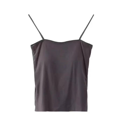 Padded Long Camisole