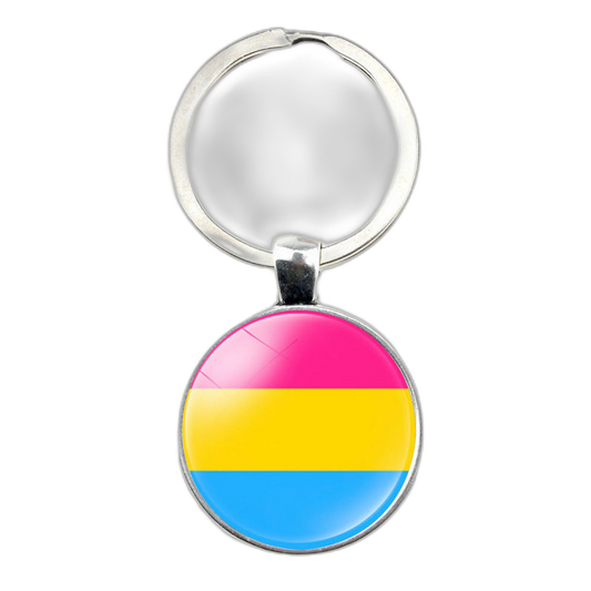 LGBTQ+ Key Chain